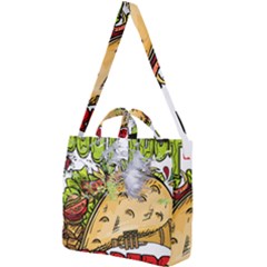Waitress T- Shirt Awesome Unicorn Waitresses Are Magical For A Waiting Staff T- Shirt Square Shoulder Tote Bag by ZUXUMI