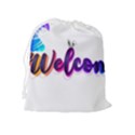 Arts Drawstring Pouch (XL) View2