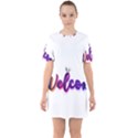 Arts Sixties Short Sleeve Mini Dress View1