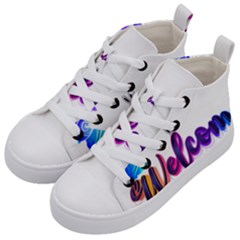 Arts Kids  Mid-top Canvas Sneakers by Internationalstore