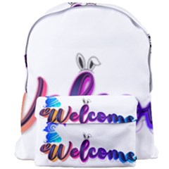 Arts Giant Full Print Backpack by Internationalstore