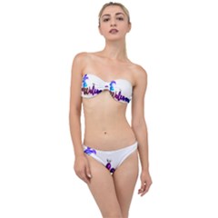 Arts Classic Bandeau Bikini Set by Internationalstore