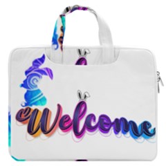 Arts Macbook Pro 16  Double Pocket Laptop Bag  by Internationalstore