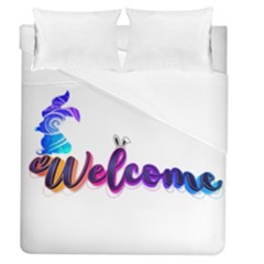 Arts Duvet Cover (queen Size) by Internationalstore