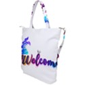 Arts Shoulder Tote Bag View2