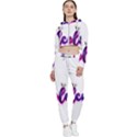 Arts Cropped Zip Up Lounge Set View1