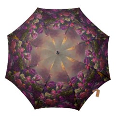 Floral Blossoms  Hook Handle Umbrellas (large) by Internationalstore