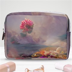 Floral Blossoms  Make Up Pouch (medium) by Internationalstore