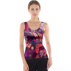 Fantasy  Women s Basic Tank Top by Internationalstore