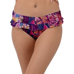 Fantasy  Frill Bikini Bottoms by Internationalstore