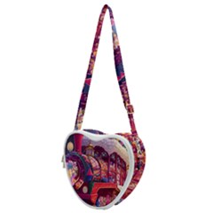 Fantasy  Heart Shoulder Bag by Internationalstore