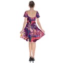 Fantasy  Short Sleeve Bardot Dress View2