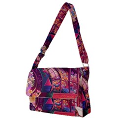 Fantasy  Full Print Messenger Bag (s) by Internationalstore
