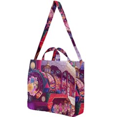 Fantasy  Square Shoulder Tote Bag by Internationalstore