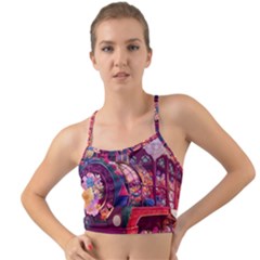 Fantasy  Mini Tank Bikini Top by Internationalstore