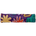 Colorful Shapes On A Purple Background Full Print Rope Handle Tote (Small) View3