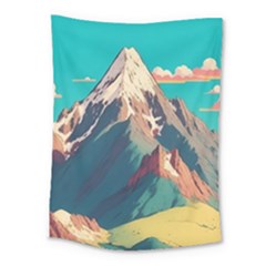 Mountain Mount Fuji Medium Tapestry by Pakjumat
