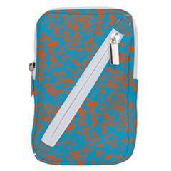 Animal Print Pattern Belt Pouch Bag (small) by Pakjumat