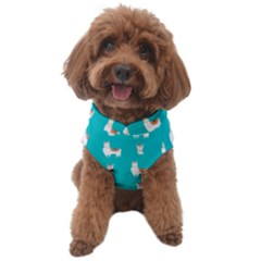 Lama Alpaca Animal Pattern Design Dog Sweater by Pakjumat