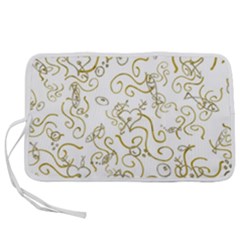 Fish Sea Ocean Algae Underwater Pen Storage Case (l) by Pakjumat