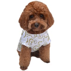 Fish Sea Ocean Algae Underwater Dog T-shirt by Pakjumat