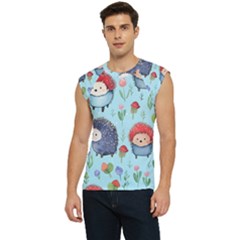Hedgehogs Animal Men s Raglan Cap Sleeve T-shirt by Pakjumat