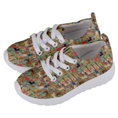 Animal Forest Pattern Kids  Lightweight Sports Shoes by Pakjumat