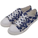 Bird Animal Animal Background Women s Low Top Canvas Sneakers View2