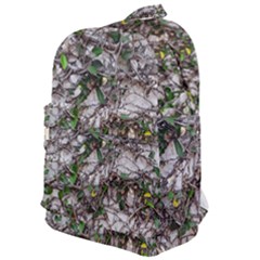 Climbing Plant At Outdoor Wall Classic Backpack by dflcprintsclothing