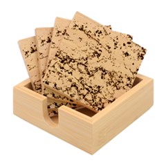 Climbing Plant At Outdoor Wall Bamboo Coaster Set by dflcprintsclothing