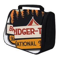 Bridger Teton T- Shirt Bridger Teton National Forest T- Shirt Full Print Travel Pouch (small) by JamesGoode