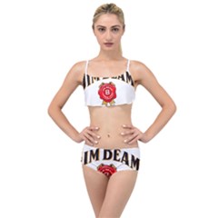 Jim Beam Layered Top Bikini Set by MusicOn