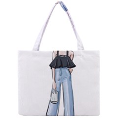 Let’s Go Mini Tote Bag by SychEva
