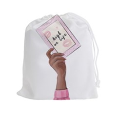 Hand 2 Drawstring Pouch (2xl) by SychEva
