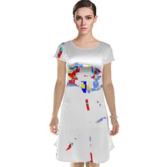 Bird Lover T- Shirtbird T- Shirt (7) Cap Sleeve Nightdress by EnriqueJohnson
