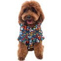 Winter Seamless Pattern Dog Coat View1