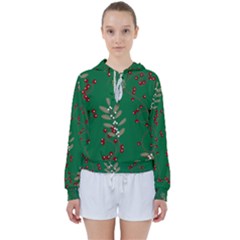 Christmas December Background Women s Tie Up Sweat by uniart180623