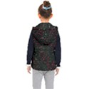 Confetti Star Dot Christmas Kids  Hooded Puffer Vest View2