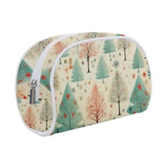 Christmas Tree Make Up Case (small) by uniart180623