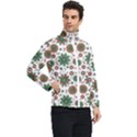 Pattern Abstract Seamless Men s Bomber Jacket View2