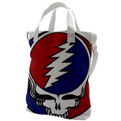 Grateful Dead Canvas Messenger Bag by Sarkoni