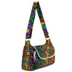 Grateful Dead Pattern Multipack Bag by Sarkoni
