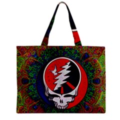 Grateful Dead - Zipper Mini Tote Bag by Sarkoni