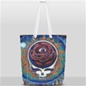 Grateful-dead-ahead-of-their-time Full Print Rope Handle Tote (Small) View1