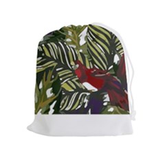 Hawaii T- Shirt Hawaii Pattern Garden T- Shirt Drawstring Pouch (xl) by EnriqueJohnson