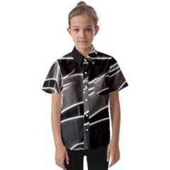 Stormtroopers Sci Fi Mask Kids  Short Sleeve Shirt by uniart180623