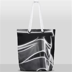 Stormtroopers Sci Fi Mask Full Print Rope Handle Tote (small) by uniart180623