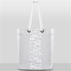 Furr Division Full Print Rope Handle Tote (small) by uniart180623