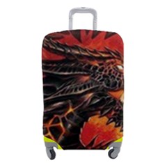 Dragon Luggage Cover (small) by uniart180623