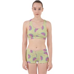 Watermelon Wallpapers  Creative Illustration And Patterns Work It Out Gym Set by Ket1n9
